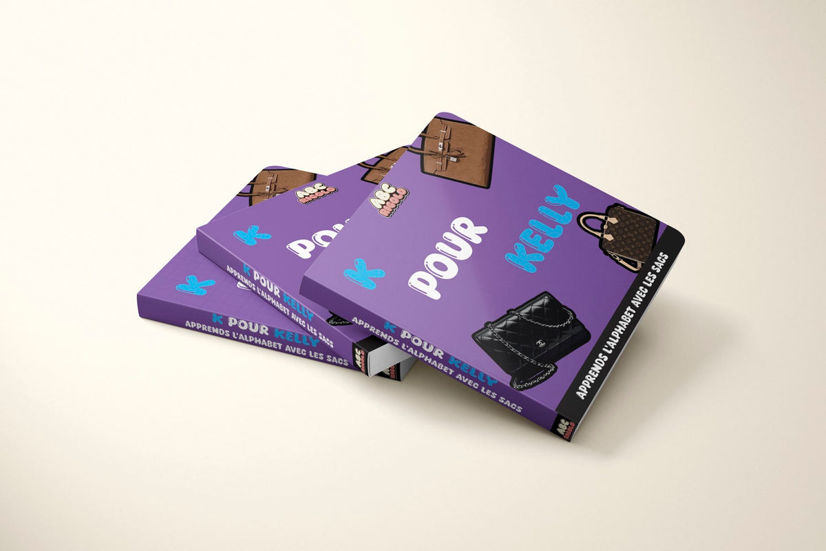K pour Kelly - Apprends l'alphabet avec les Sacs
